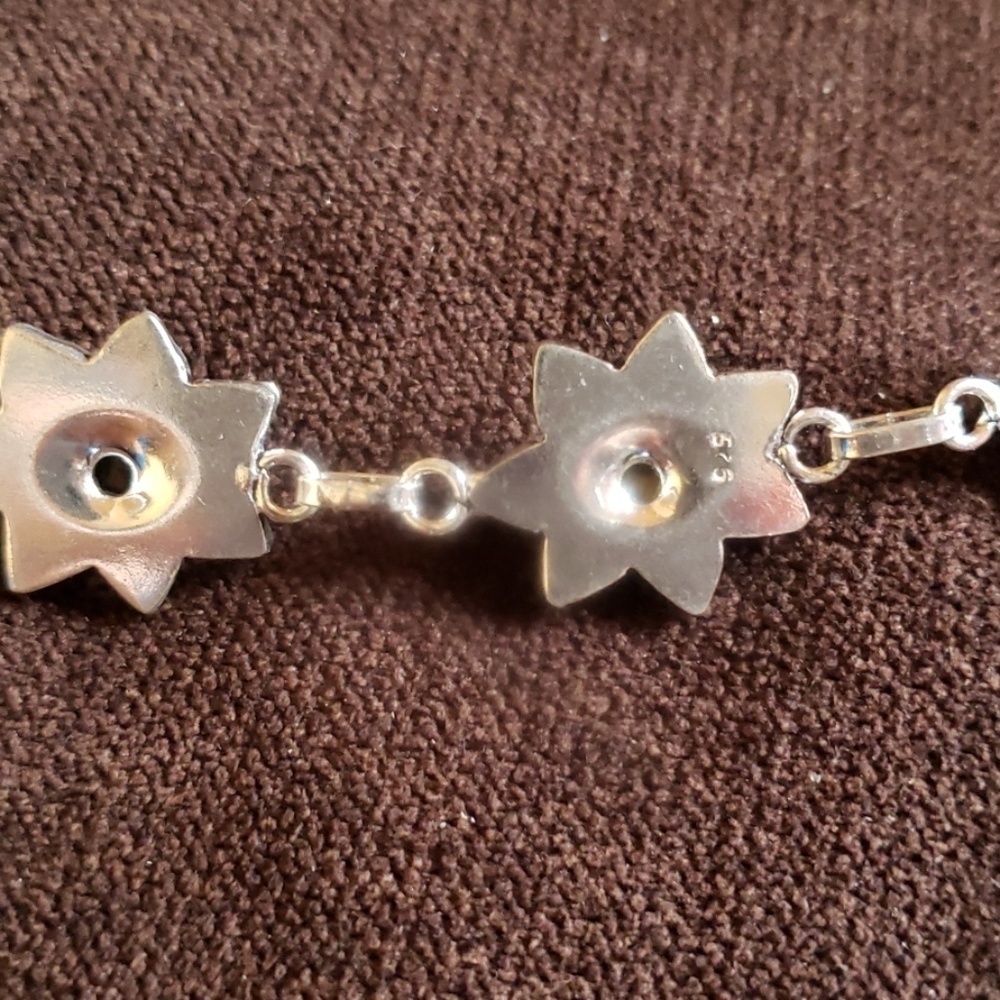 Handcrafted Tiger Eye bracelet,silver sterling - Picture 4 of 4